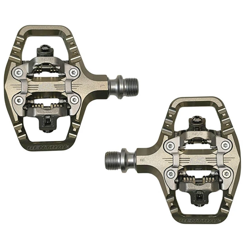 Pedales Renthal Revo-TRC alugold