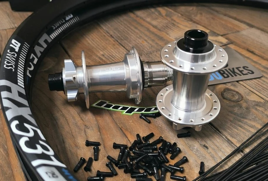 Ruedas MTB y eBike personalizadas y fabricacion a la carta