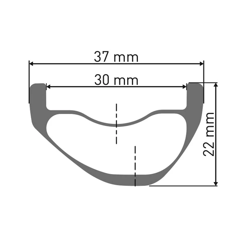 perfil llanta dt swiss exc 330