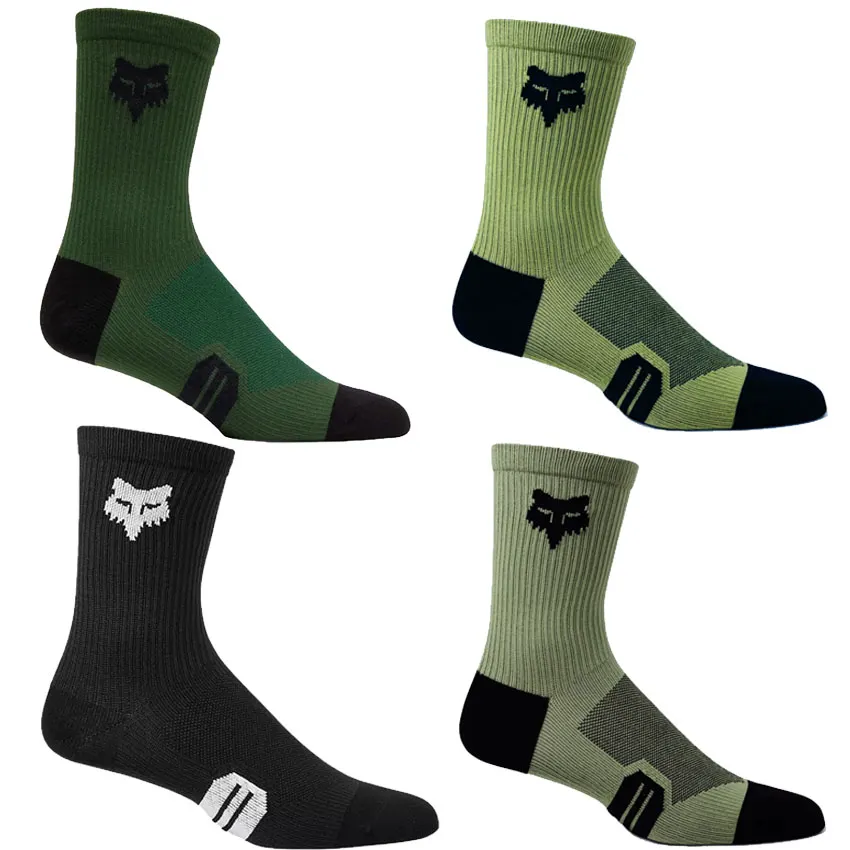 Calcetines Fox Ranger 6 en varios colores para uso en mountain bike