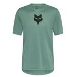 Camiseta Fox Ranger Head Verde pino para uso en mountain bike