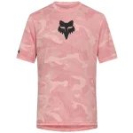 Camiseta Fox Ranger TruDri Berry vista delantera, manga corta para mountain bike