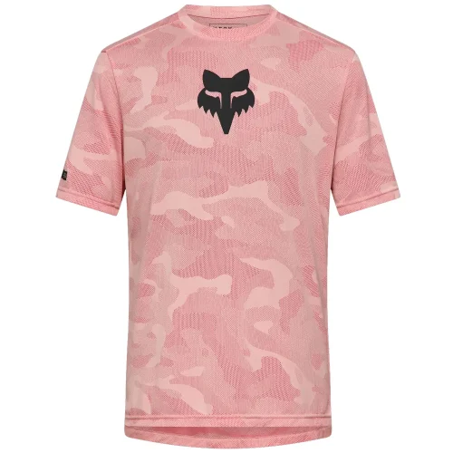 Camiseta Fox Ranger TruDri Berry vista delantera, manga corta para mountain bike