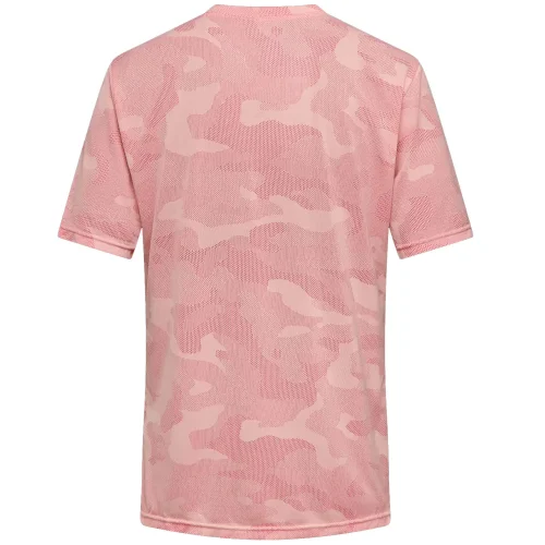 Camiseta Fox Ranger TruDri Berry vista posterior, para mountain bike
