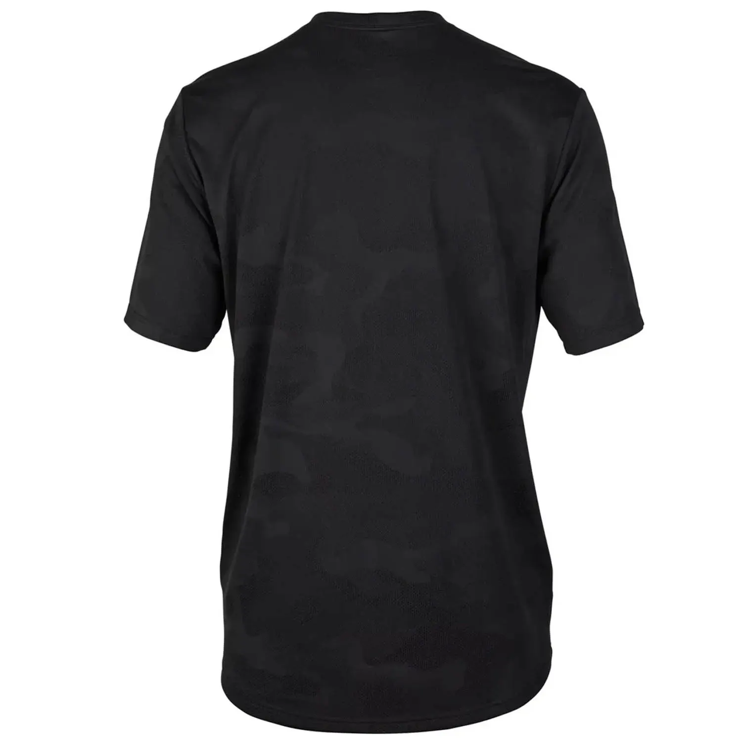 Camiseta Fox Ranger TruDri Black manga corta vista posterior