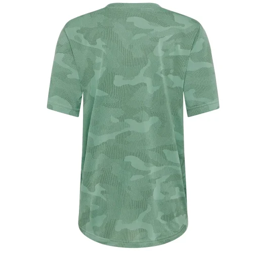 Camiseta Fox Ranger TruDri Green vista trasera de manga corta