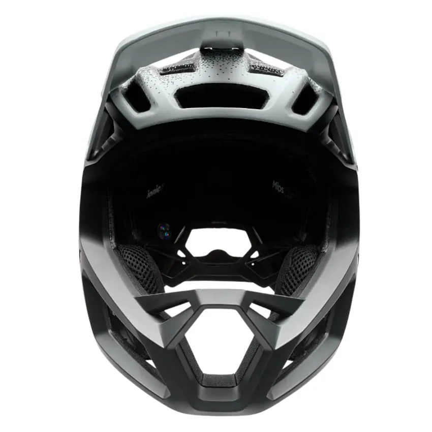 Casco FOX Proframe RS Aura White frontal casco integral para enduro, descenso y ebikes