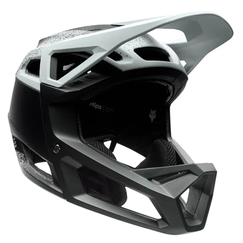 casco integral para enduro, descenso y ebikes Casco FOX Proframe RS Aura White