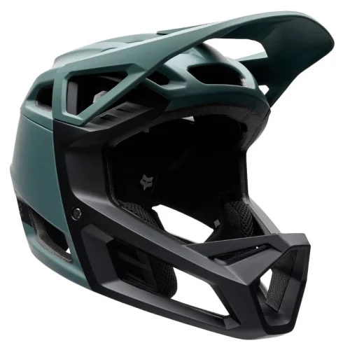 Casco Fox Proframe Solid Sage integral para enduro, ebikes