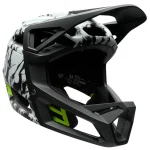 Casco Fox Proframe Thrive White integral para enduro y ebikes