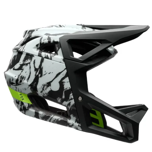 Casco Fox Proframe Thrive White integral para enduro y ebikes