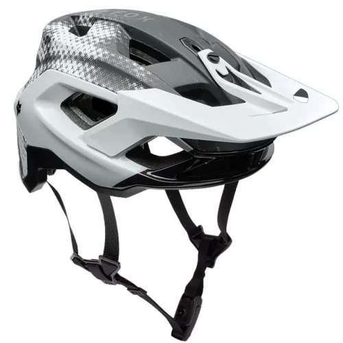 Casco Fox Speedframe Pro Sense White para mountain bike