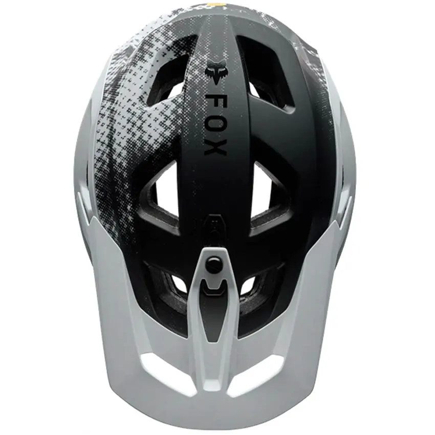 Casco Fox Speedframe Pro Sense White - Imagen 5