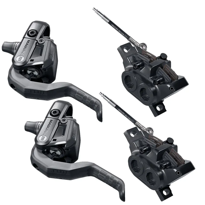 juego de Frenos Magura Gustav Elite, para mountain bike, ebike y dh