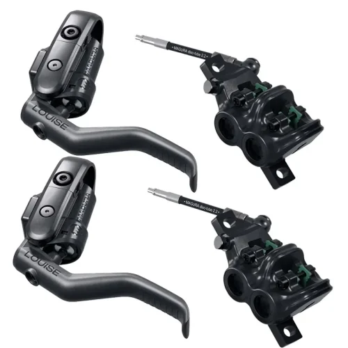 juego de Frenos Magura Louise Elite de 4 pistones para mountain bike