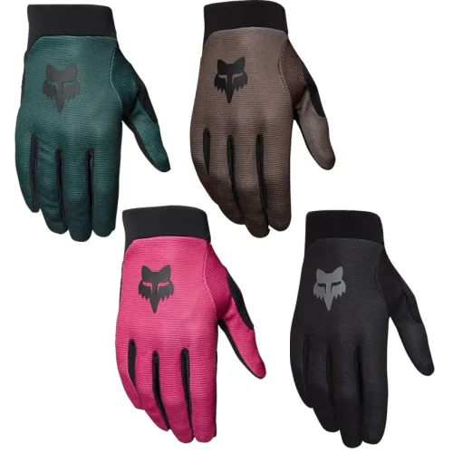 Guantes Fox Ranger en cuatro colores para mountain bike