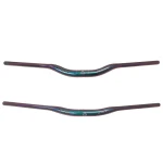 Manillar de Carbono Hope Chameleon con efecto irisado de 20 mm y 35 mm de rise