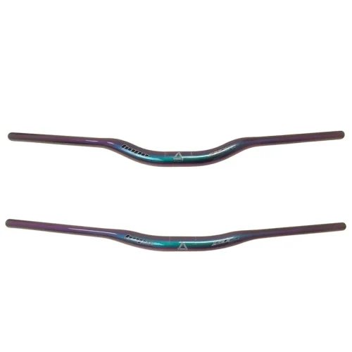 Manillar de Carbono Hope Chameleon con efecto irisado de 20 mm y 35 mm de rise