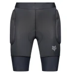 Pantalón Protector Fox Short Titan Race en color negro para uso en mountain bike, enduro y descenso