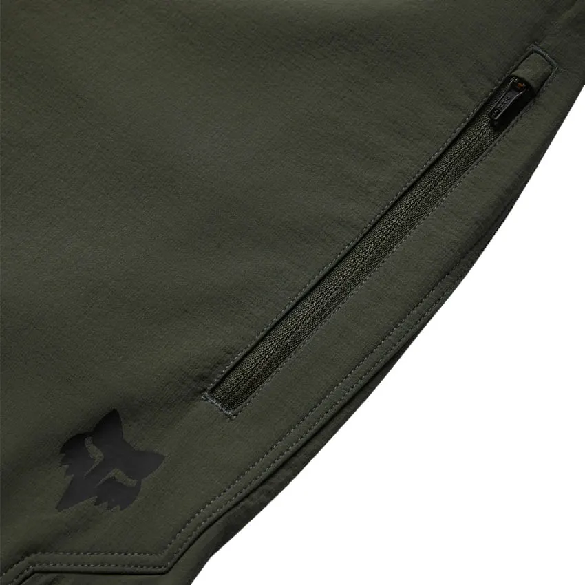 Pantalón corto Fox Ranger detalle bolsillo para uso en mountain bike, enduro y descenso