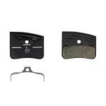 Pastillas de freno Shimano P03A Resina para frenos shimano de 4 pistones XTR BR-M9220 y Deore XT BR-M8220