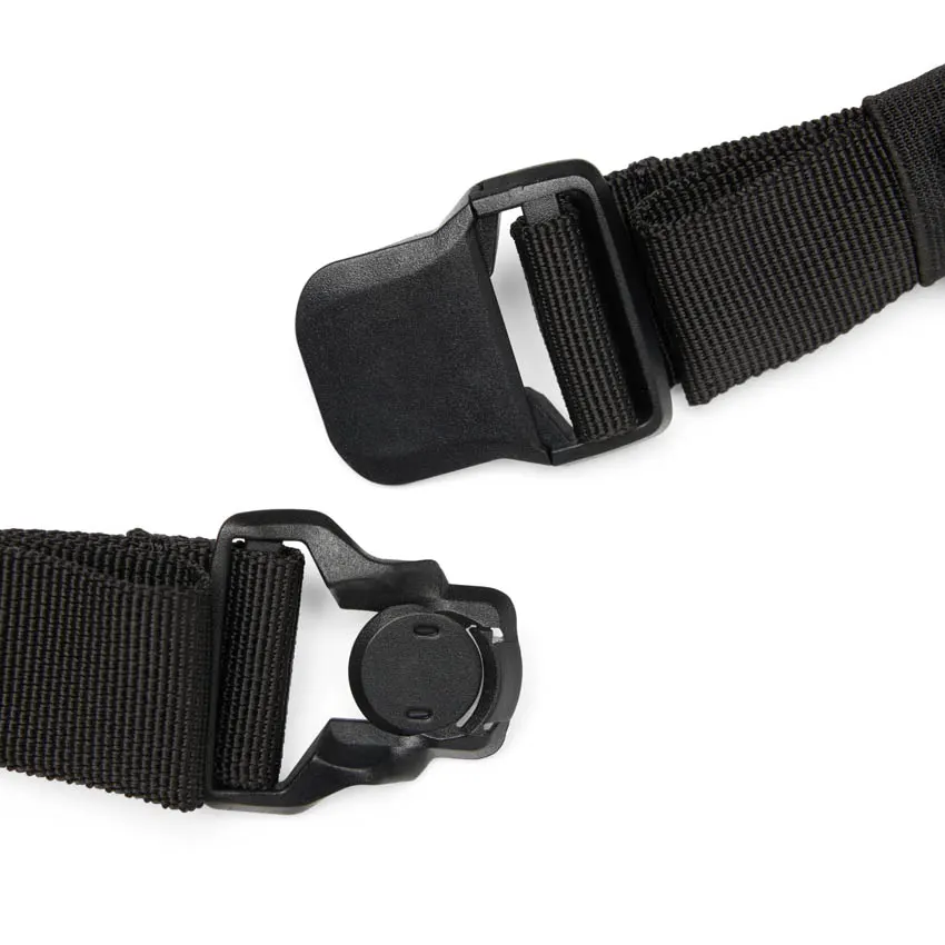 detalle del cierre de la Riñonera Fox Summit