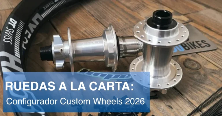 Miniatura del configurador de ruedas a la carta Endubikes con componentes DT Swiss y Hope