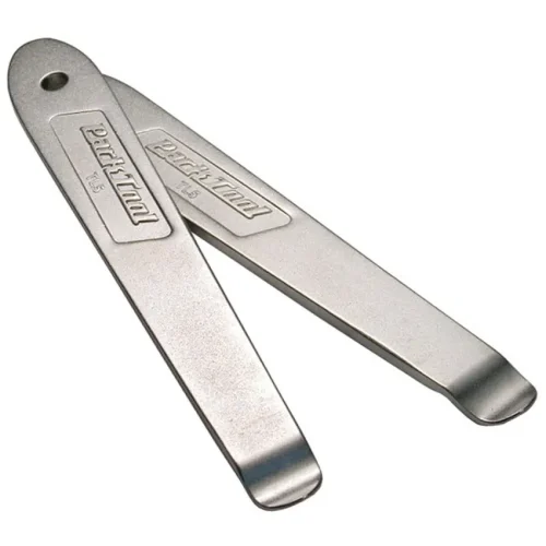 juego de Desmontables Park Tool TL-5 de acero de alta resistencia para neumaticos de bicicleta