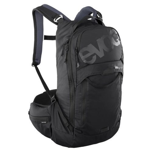 Mochila con protección Evoc Trail Pro Blackline 16 para mountain bike