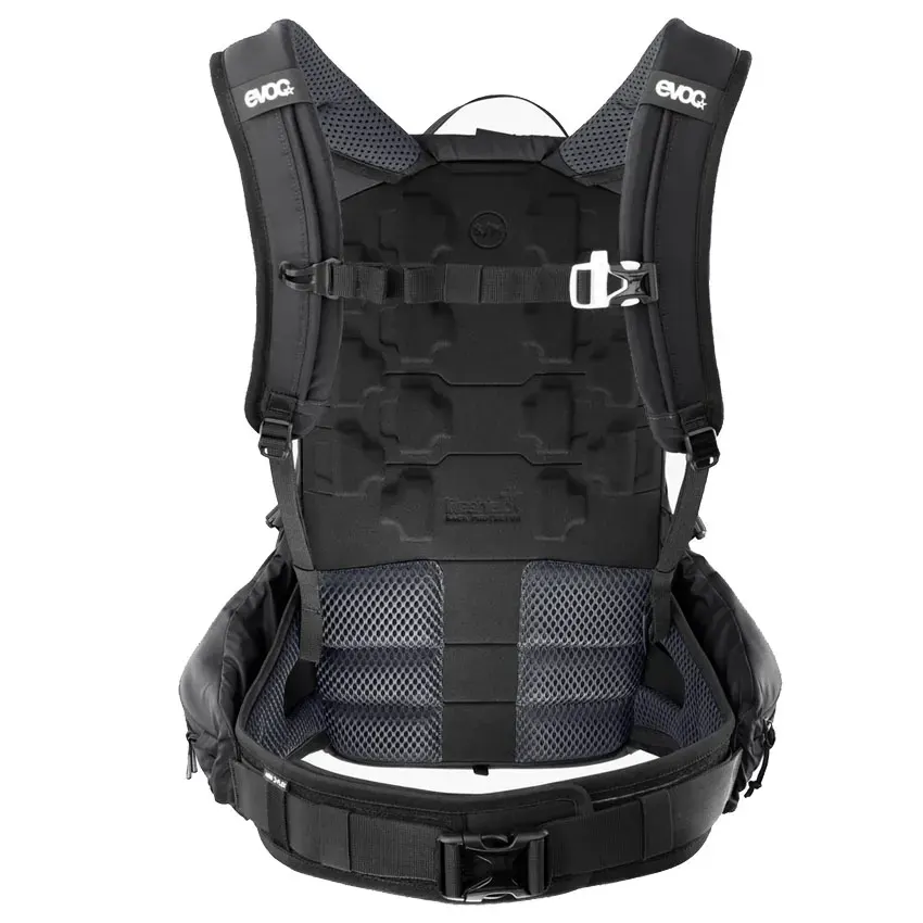Mochila con protección Evoc Trail Pro Blackline 16 vista del protector de espalda