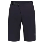 Pantalón corto Fox Flexair MTB negro para mountain bike vista frontal