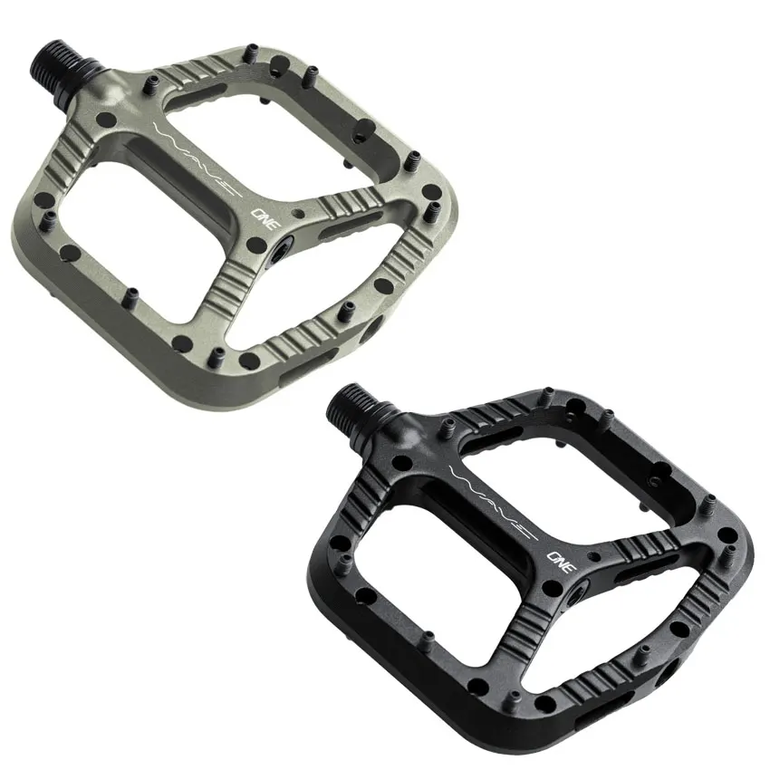 Pedales Oneup Wave MTB en Aluminio de plataforma para enduro, trail, descenso y ebikes