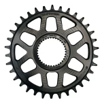 Plato eBike e*Thirteen Helix Race espec DJI Avinox en color negro de 34 y 36 dientes