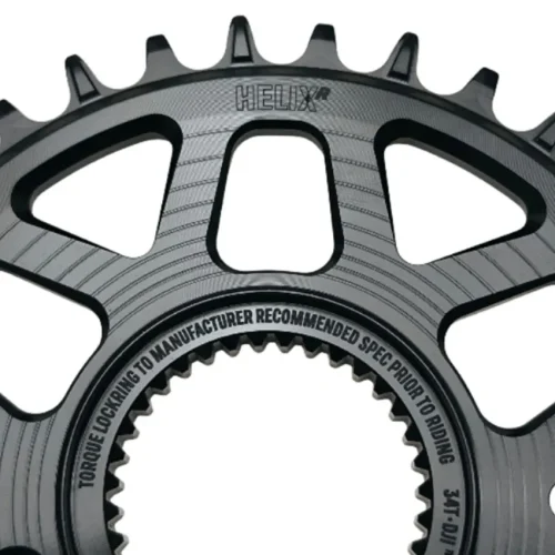 Plato eBike eThirteen Helix Race espec DJI Avinox vista detalle