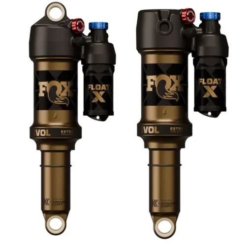 Amortiguador Fox Float X Factory Kashima MTB 2027 metrico y trunnion