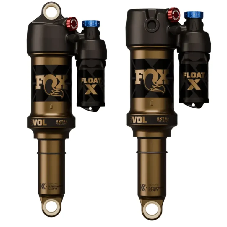 Amortiguador Fox Float X Factory Kashima MTB 2027 metrico y trunnion
