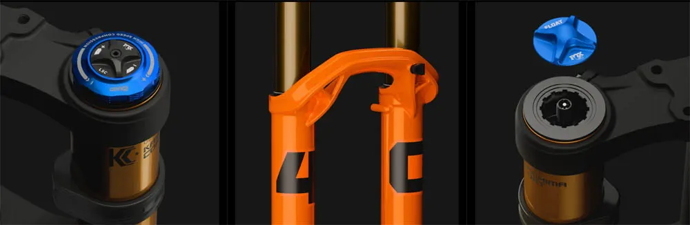 Grip X2, nuevo arco y Float Glidecore de la nueva Fox 40