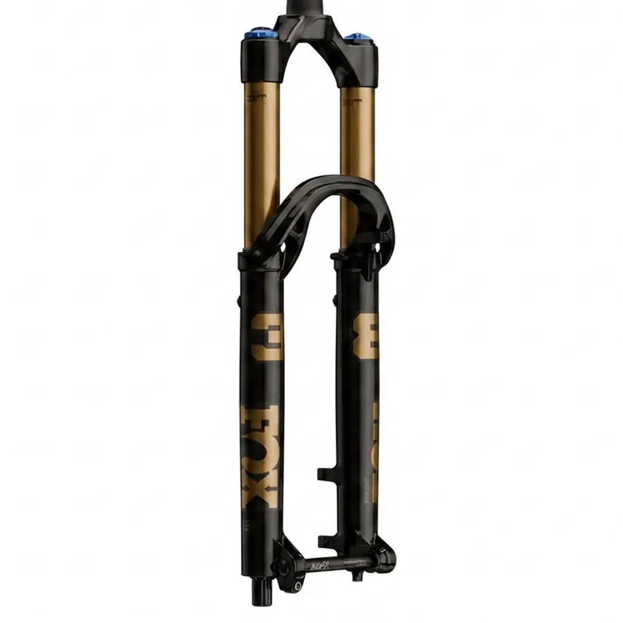 Horquilla Fox 38 Factory Kashima Grip X2 MTB y ebike en color negro de 29"