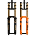 Horquilla Fox 40 Factory Kashima Grip X2 DH, horquilla de doble pletina para descenso, de 203 mm de recorrido