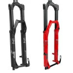 Horquilla Marzocchi Bomber Z1 Grip MTB 29" en rojo y negro