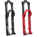 Horquilla Marzocchi Bomber Z1 Rail MTB , 29" en rojo y negro