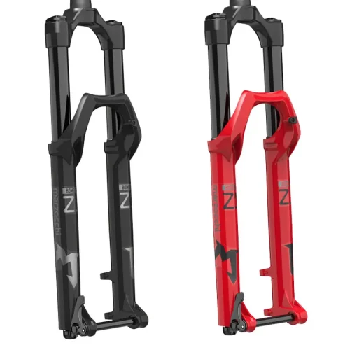 Horquilla Marzocchi Bomber Z1 Rail MTB , 29" en rojo y negro