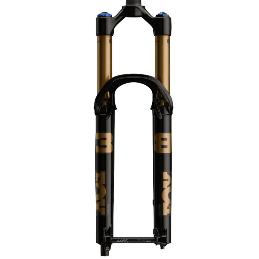 horquilla fox 38 factory grip x2 black para mtb, enduro y ebike