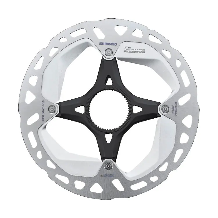 Disco de freno Shimano XT RT-MT800 Ice Tech Freeza 160 mm