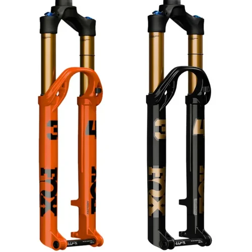 Horquilla Fox 34 SL Factory Kashima Grip SL Remote MTB en negro y naranja 29"