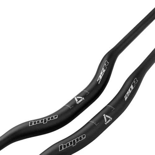 Manillar de carbono Hope Black rise 20 mm y 35 mm
