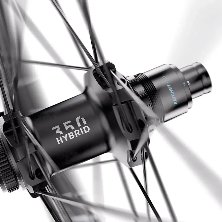Ruedas DT Swiss HX 1700 Spline Ebike buje 350 rartchet deg