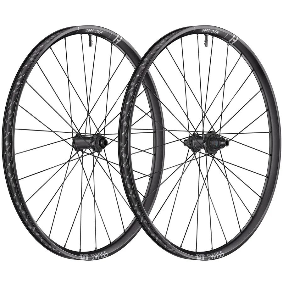 Ruedas de carbono DT Swiss HXC 1500 Spline Ebike juego de ruedas ratchet deg 15x110 12x148