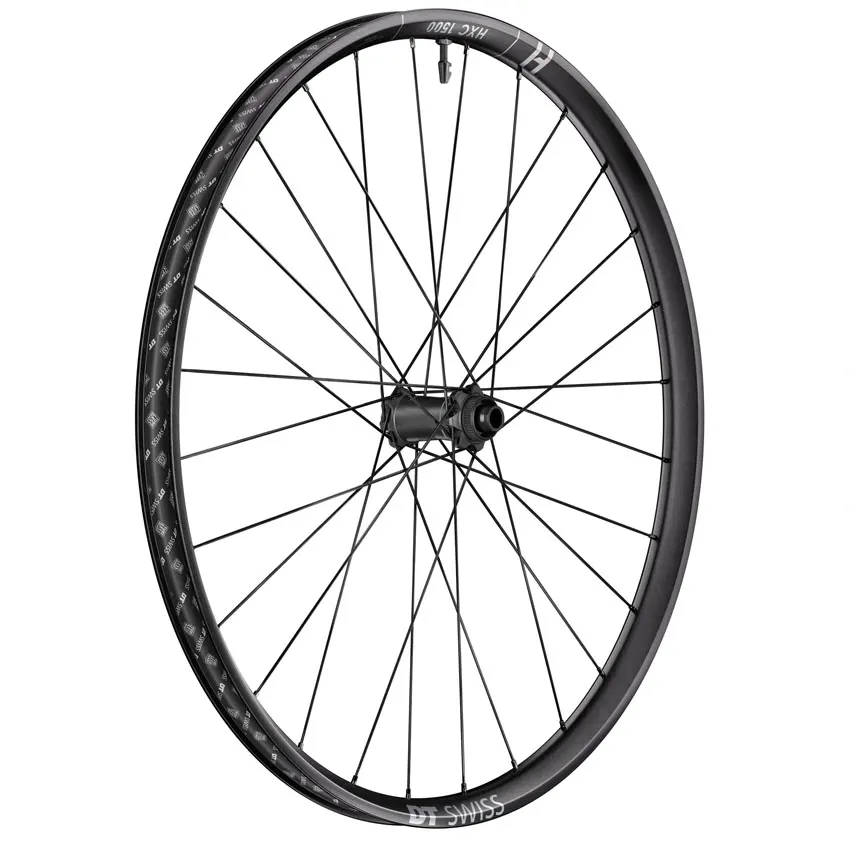 Ruedas de carbono DT Swiss HXC 1500 Spline Ebike rueda delantera 15x110