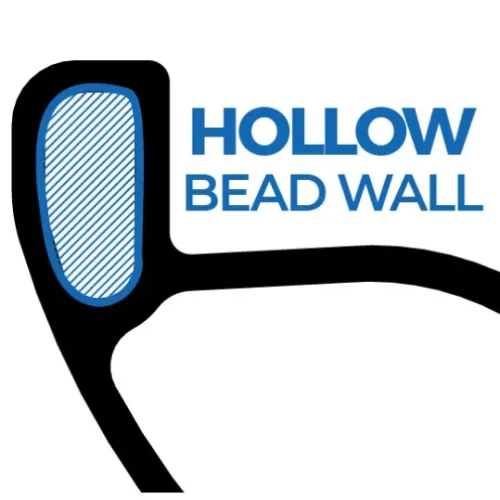 perfil de industry nine llanta aluminio hollow bead wall